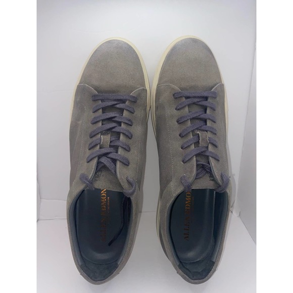 Allen Edmonds Gray Oxfords Mens - Size 12  (W) - Picture 3 of 12